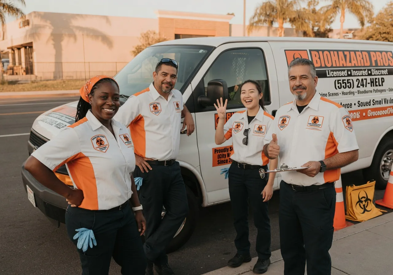Biohazard Cleanup company in Dutch John, UT