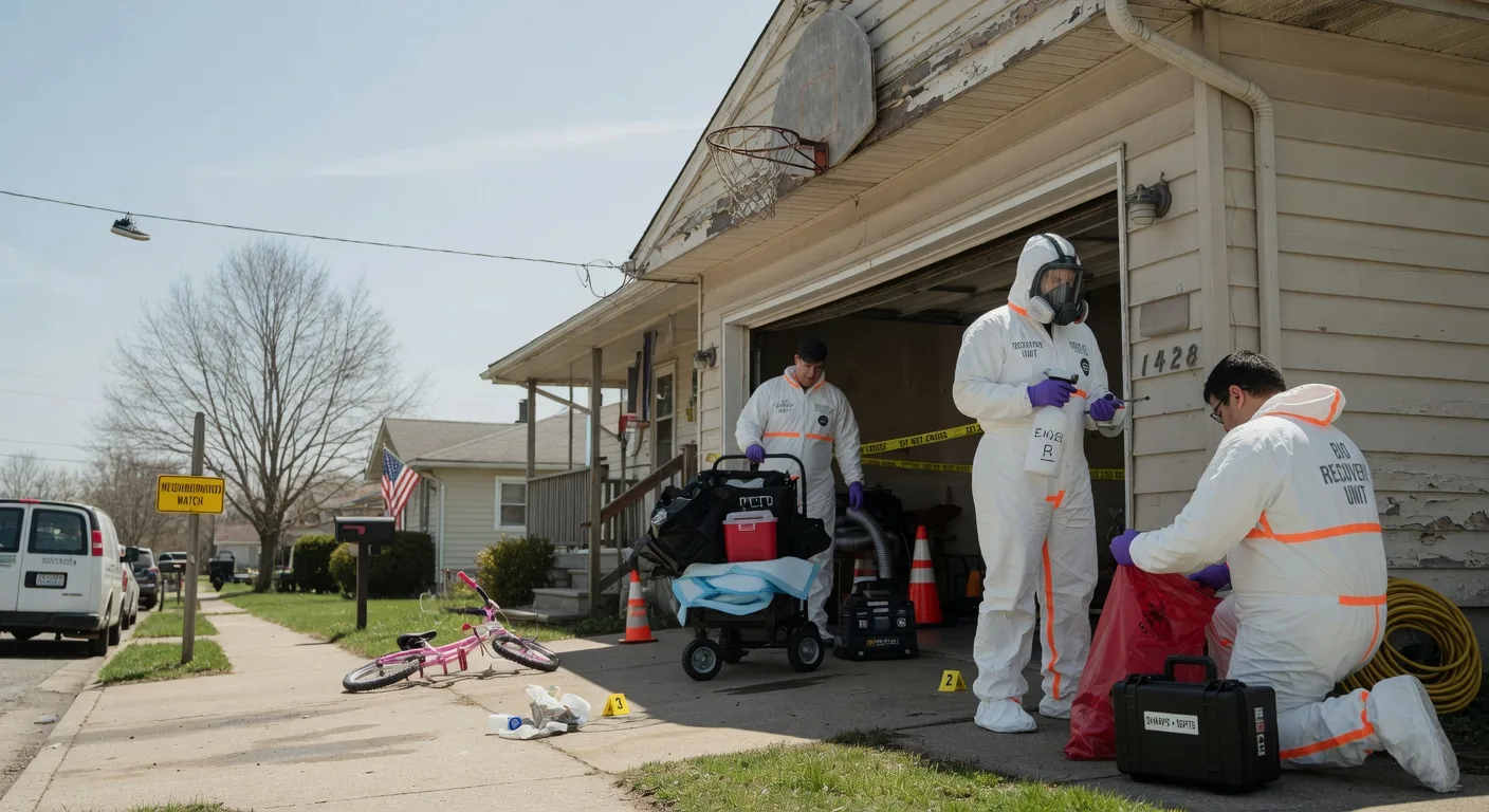 Biohazard Cleanup in Dutch John, UT near me